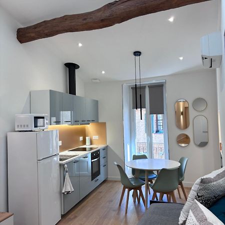 Charmant Appartement Au Coeur De Villeneuve Loubet ภายนอก รูปภาพ