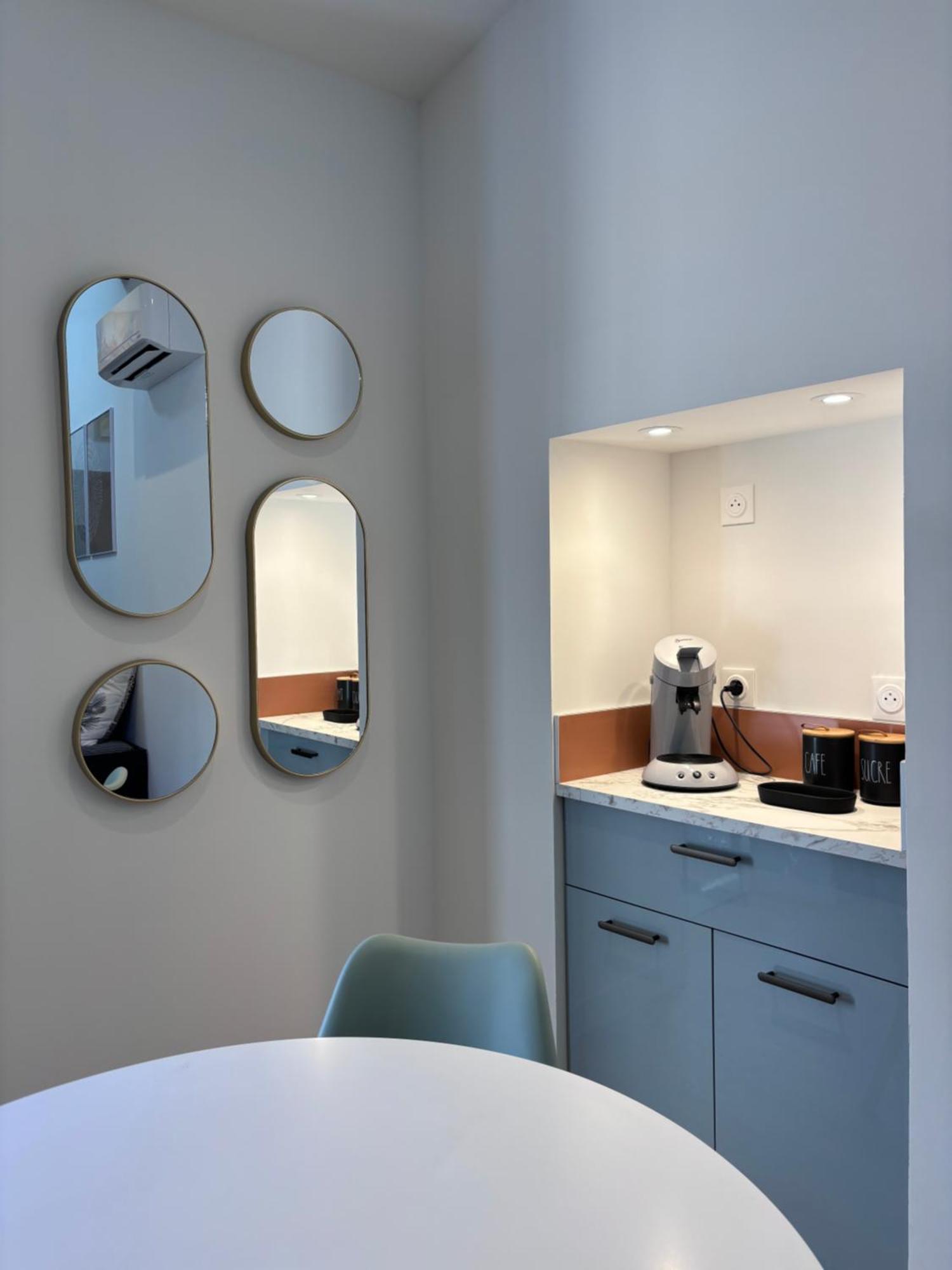 Charmant Appartement Au Coeur De Villeneuve Loubet ภายนอก รูปภาพ